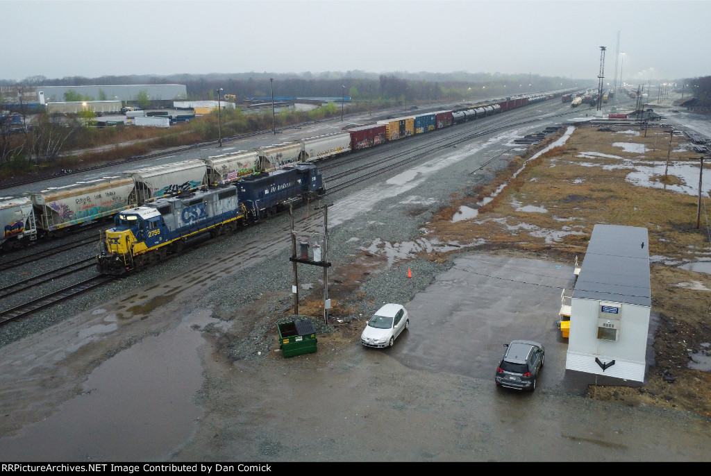 CSXT 2756 at Rigby Yard